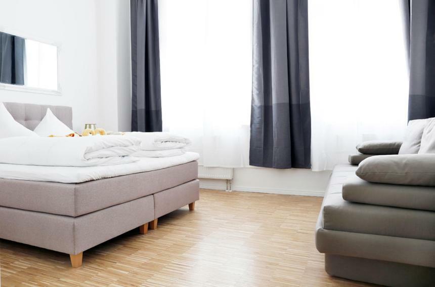 Sc 03 By Rockchair Apartments L Superhost Status L 2 Bedrooms Boxspringbeds Balcony Elevator - Cozy Family & Business Flair Welcomes You! برلين المظهر الخارجي الصورة
